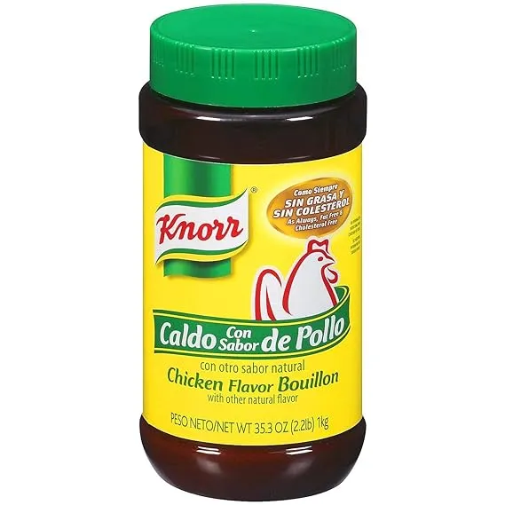 Knorr Chicken Flavor Bouillon 35.3 oz (Pack of 2)