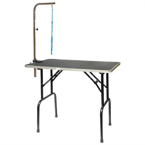 Go Pet Club GT-10 Dog Grooming Table with Arm