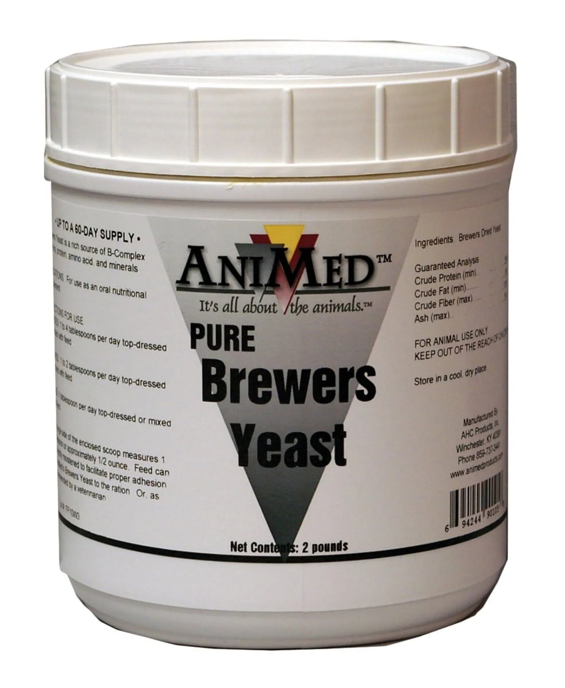 AniMed Pure Brewers Yeast Supplement For Horses