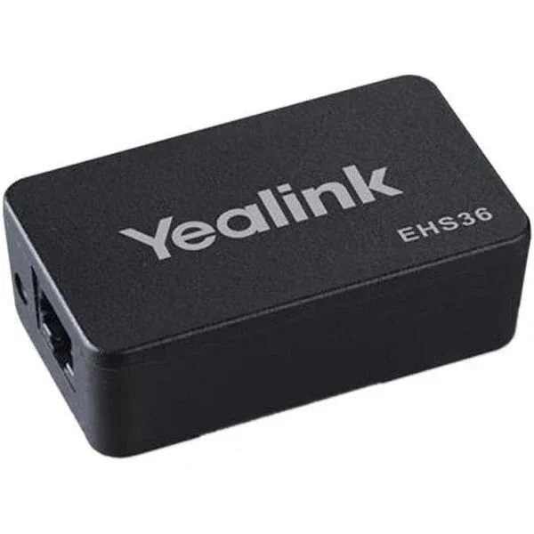 Yealink EHS36 IP Phone Wireless Headset Adapter