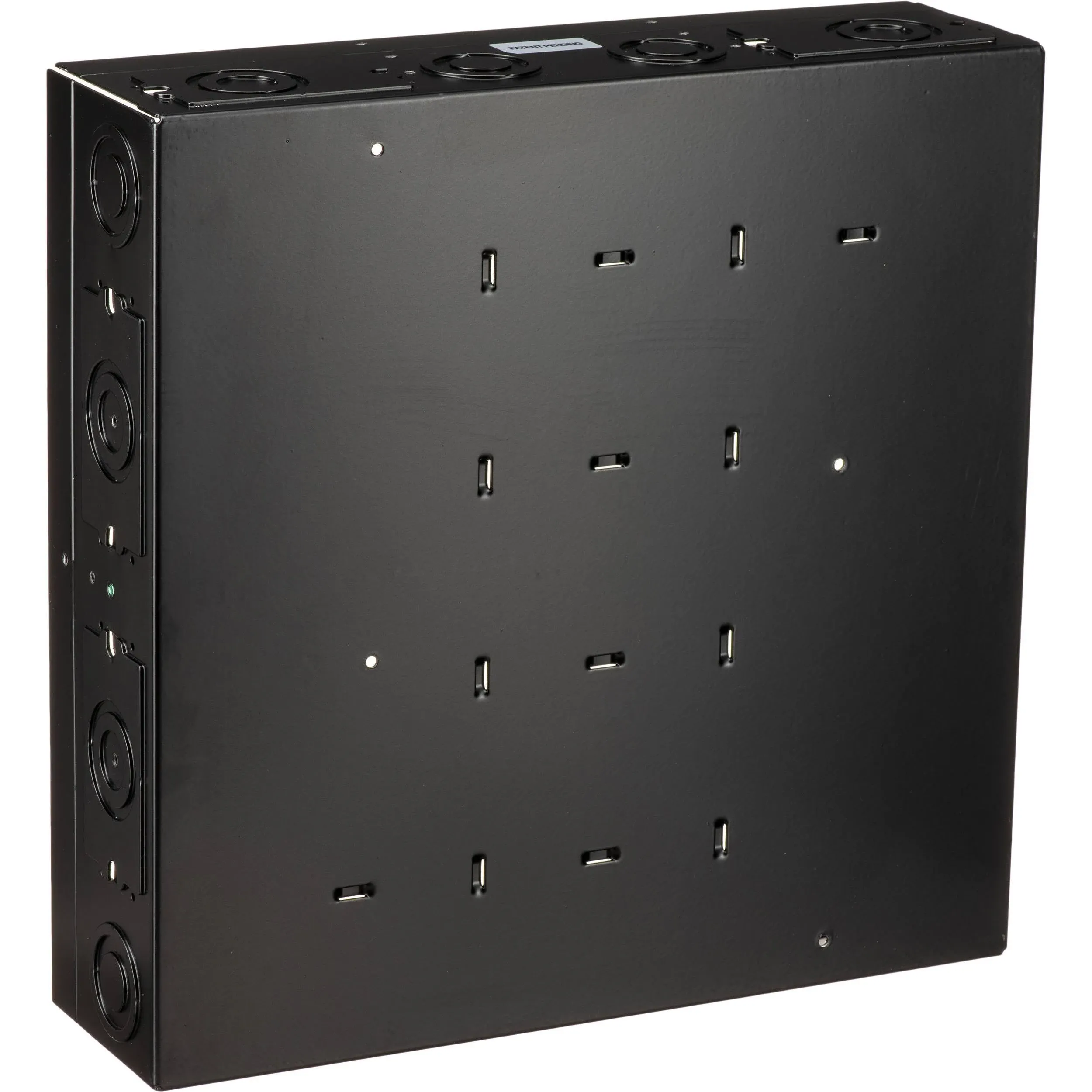 Chief Proximity Large In-Wall Storage Box for Flat Panel Displays - Black - Storage box - for audio/video components - black - in-wall mounted - for Fusion MTM3029, MTM3241; Large FUSION Portrait Tilt Wall Mount LTMPU; Thinstall TS525