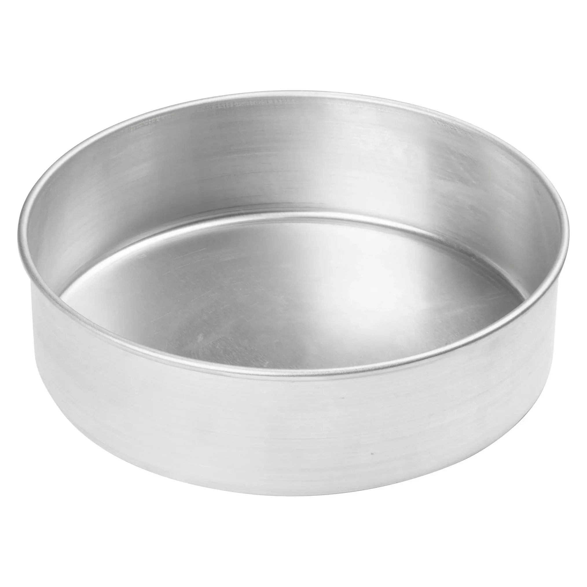 Winco ACP-123 12" x 3" Aluminum Layer Cake Pan