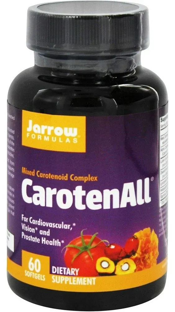 Jarrow Formulas - CarotenAll - 60 Softgels