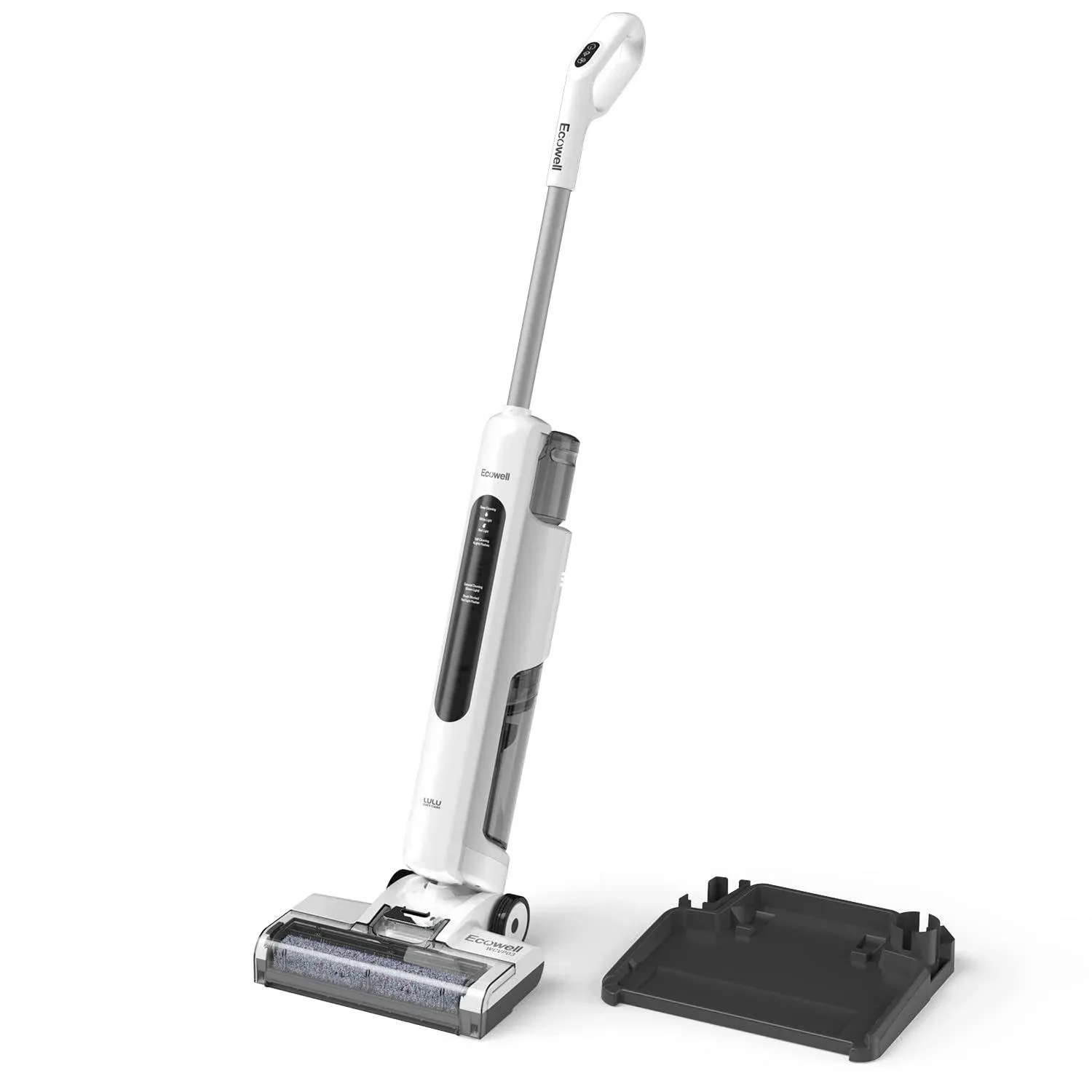 ECOWELL Cordless Vacuum Cleaner, One Cleaner and Mop with Self Cleaning, for Hard ...