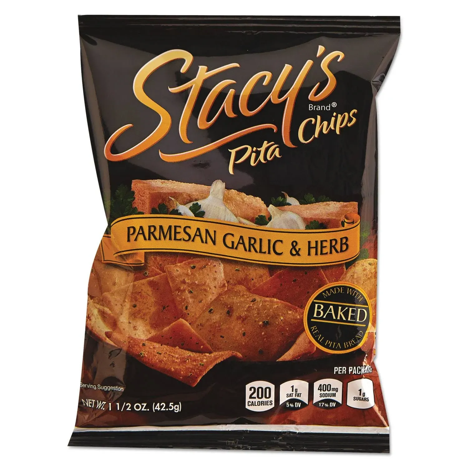 Stacy's Pita Chips Parmesan Garlic & Herb