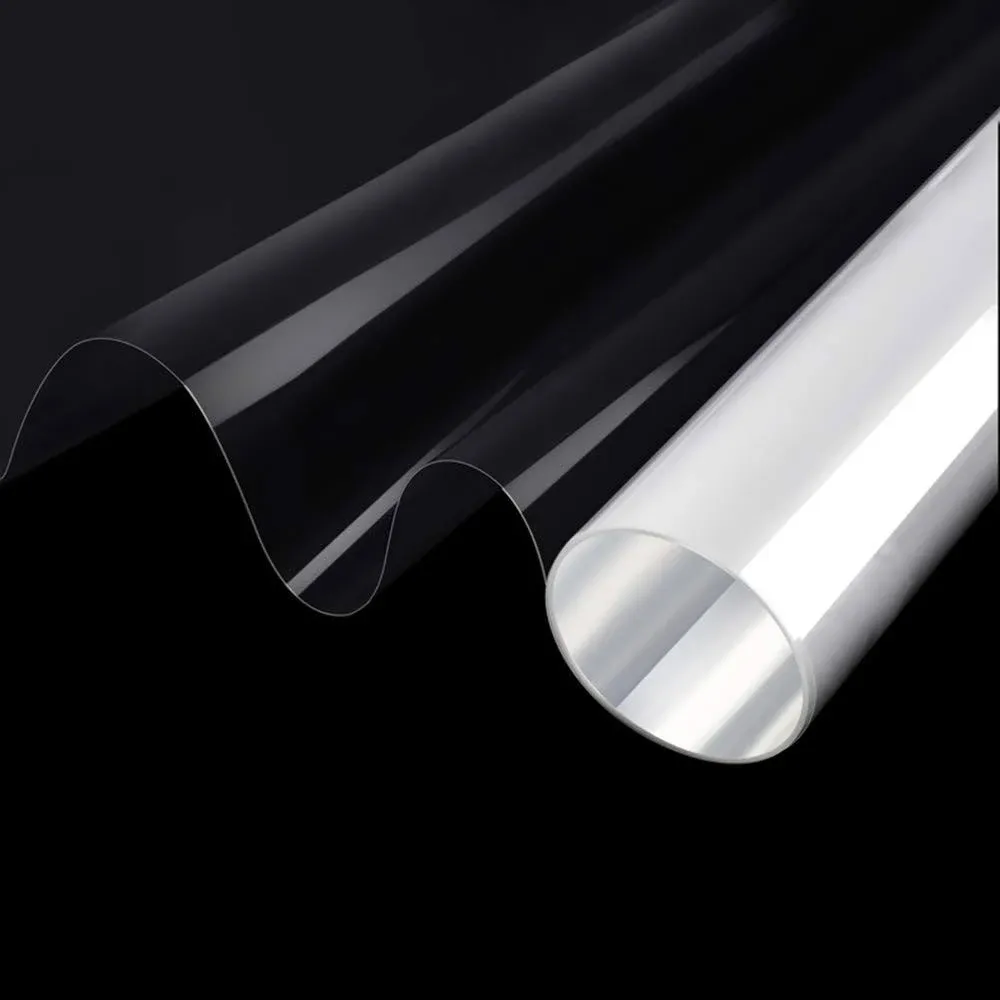 4mil 0.1mm Clear Security and Safety Window Film Shatterproof Glass Protective ...