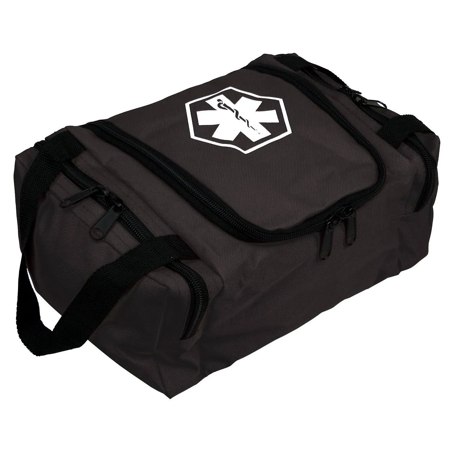 Dixie EMS Dixigear Empty First Responder II Bag 10.5&#034; x 5&#034; x 8&#034; - Tactical Black