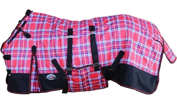 Challenger 1200D Horse Turnout Waterproof Heavy Weight Winter Blanket Bellyband 588B