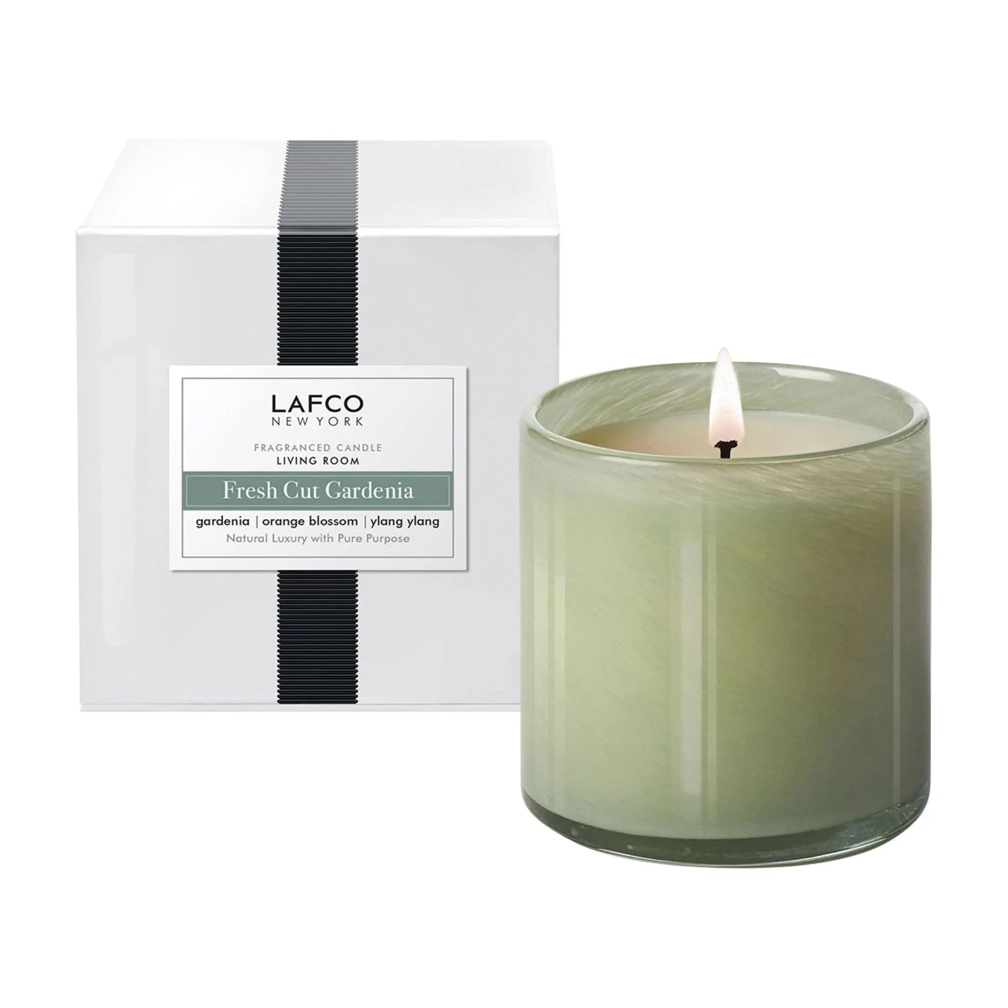 LAFCO Fresh Cut Gardenia Signature Candle