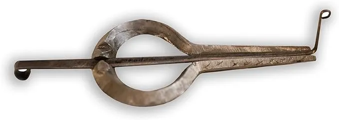 MAHARAJA Rajasthani Morchang, Professional Quality, Wrought Iron, Mouth Harp, also known as, Jaw Harp, Jew's harp, Ozark Harp, Juice Harp, Mukharshanku, Mourching, Morching (PDI-EEE)