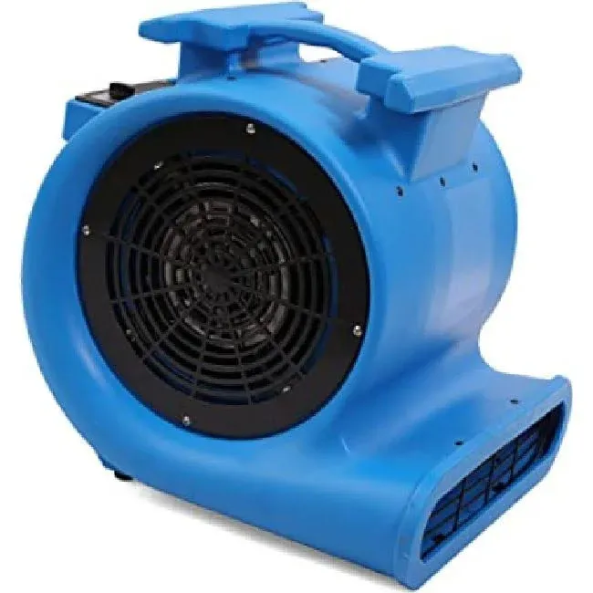 MOUNTO 3-Speed Air Mover Blower 1HP 4000+ CFM Monster Floor Carpet