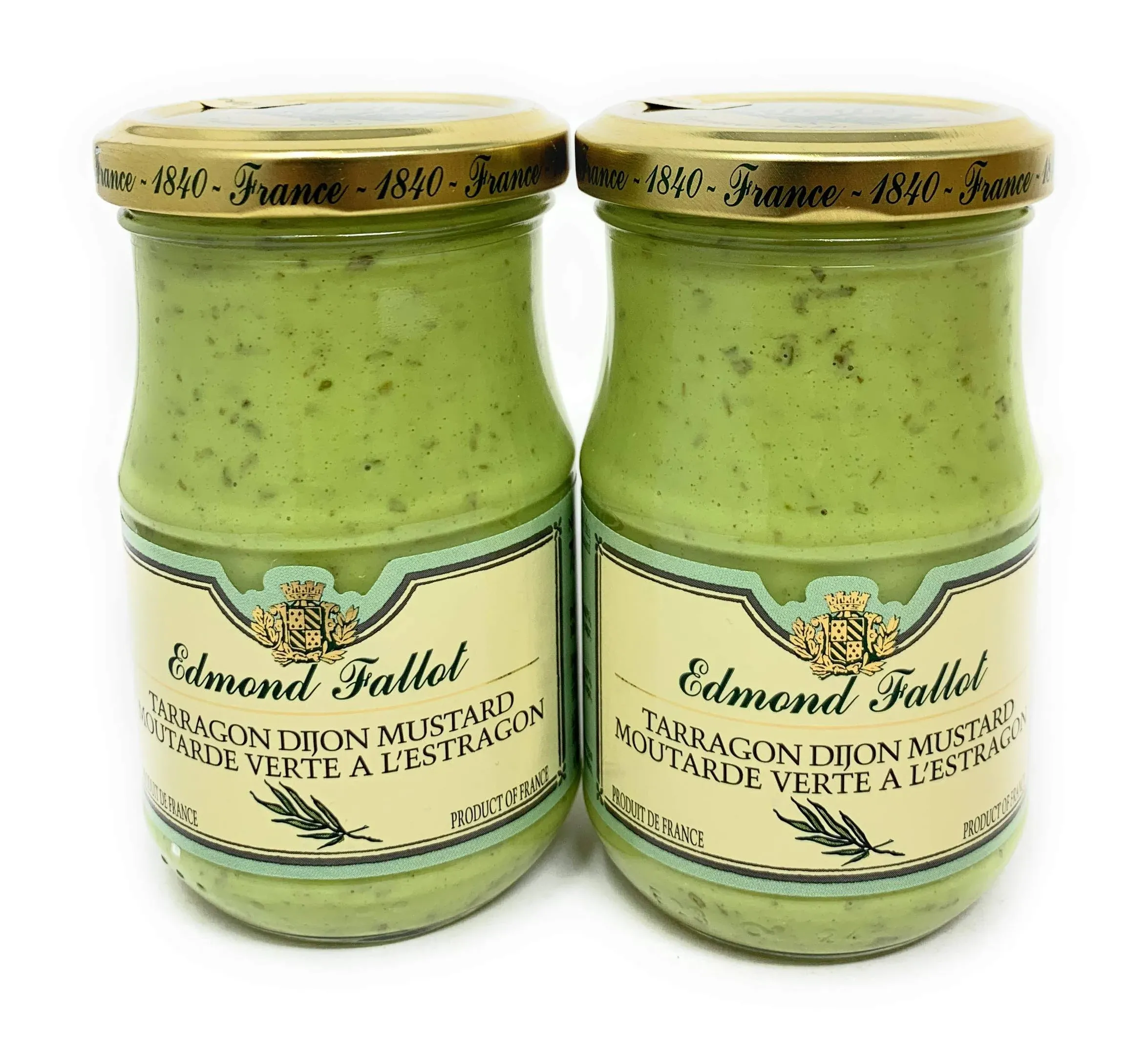 Edmond Fallot Mustards (Tarragon Dijon Mustard, 2 Pack)