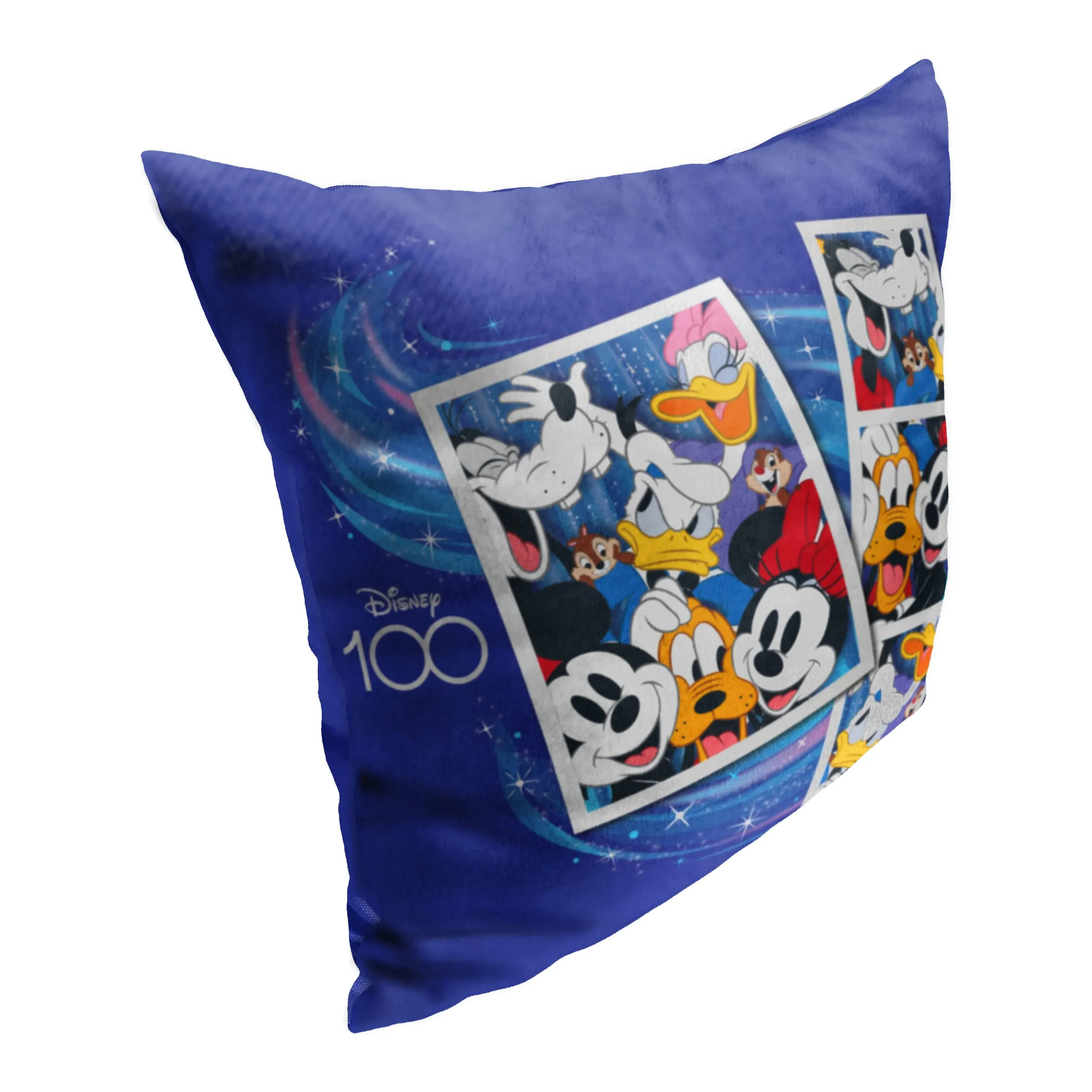 Disney D100 Classic Pals Printed Throw Pillow