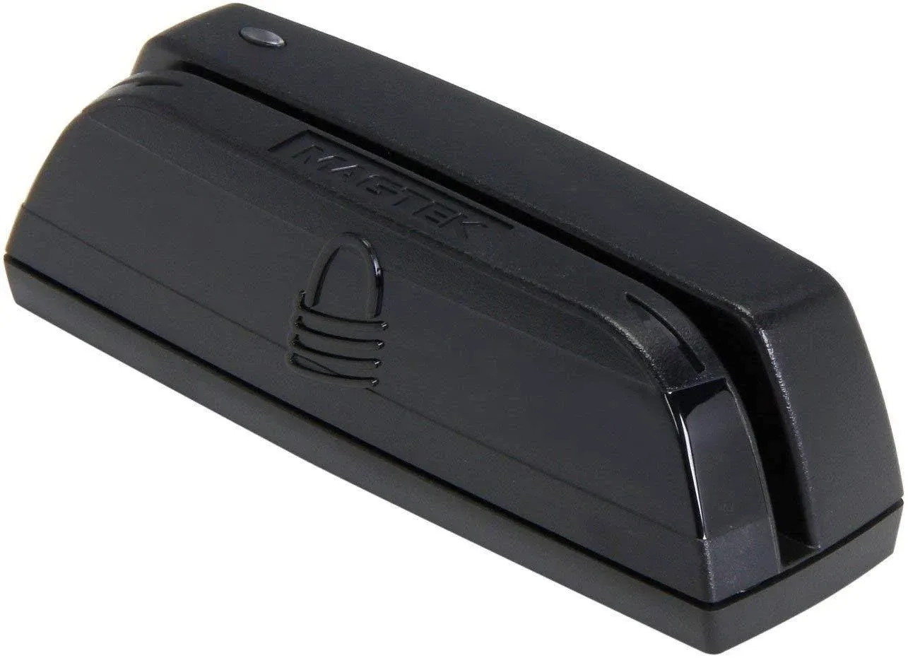 MagTek 21073062 Dynamag MagneSafe Triple Track Magnetic Stripe Swipe Reader USB