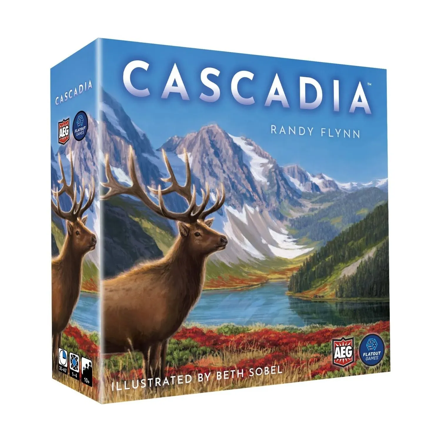 AEG Cascadia Board Game