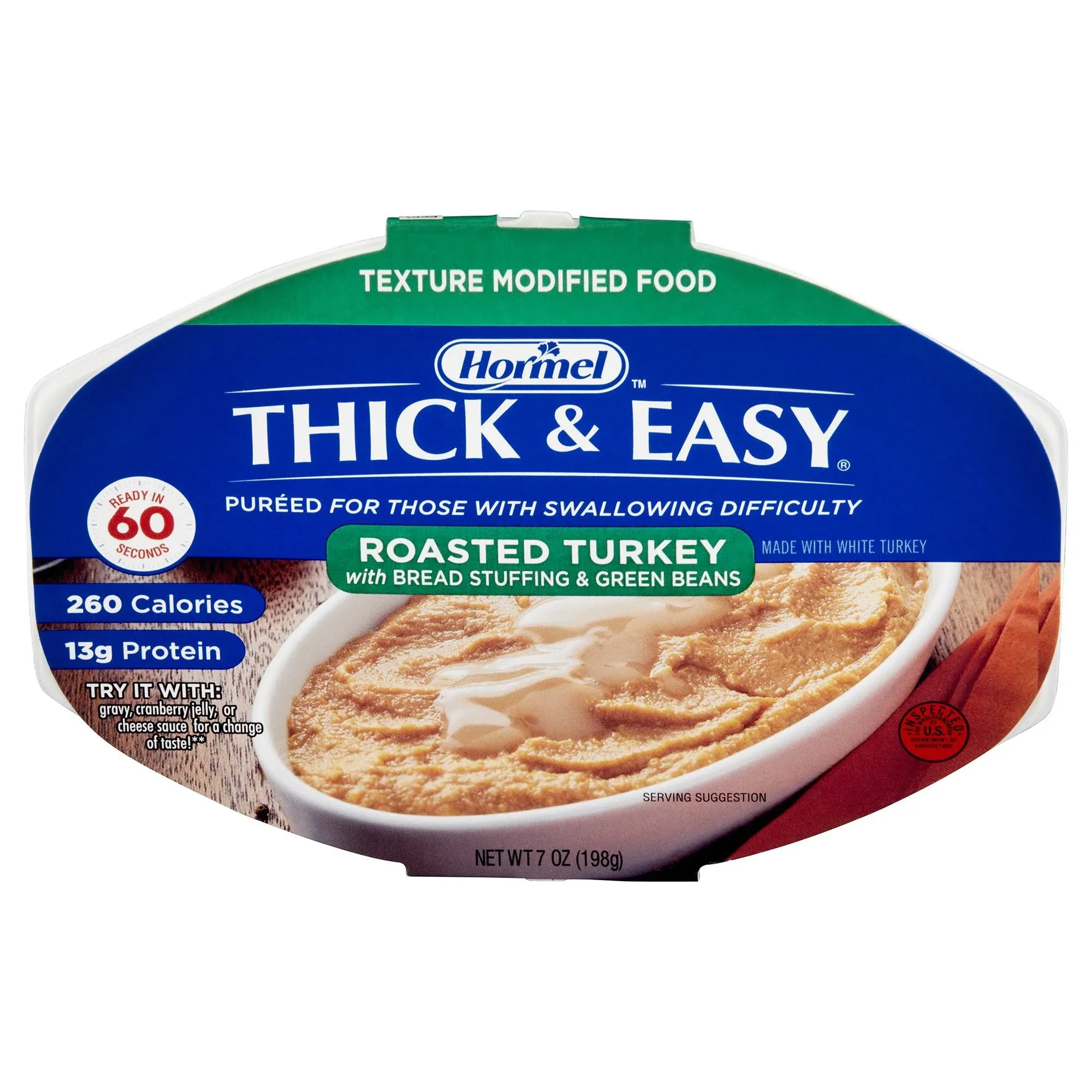 Thick & Easy Turkey with Stuffing Green Beans