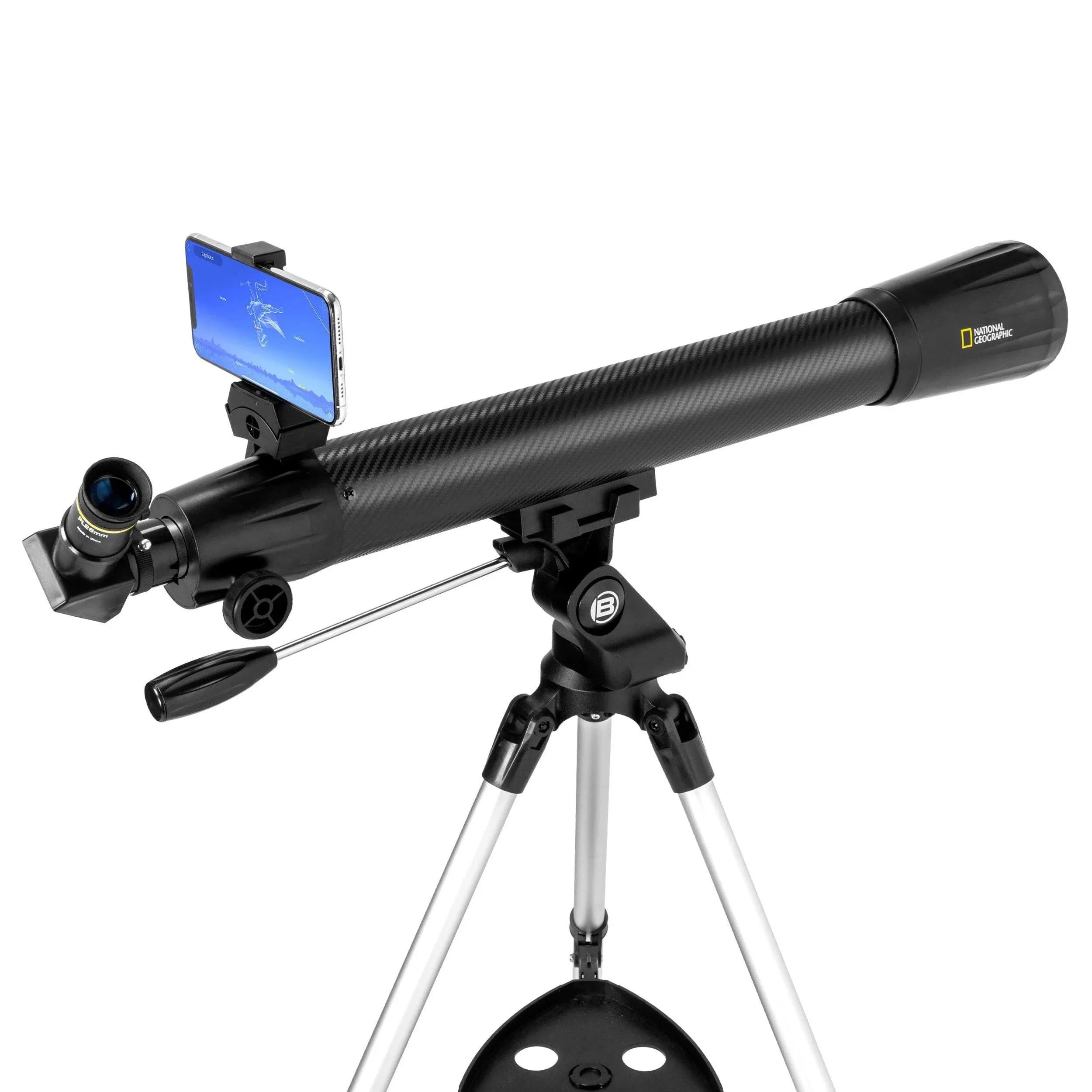 Explore Scientific National Geographic StarApp 70mm Refractor Telescope w/ Astronomy APP