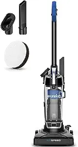 Eureka Airspeed Ultra-Lightweight Compact Bagless Upright Vacuum Cleaner, Replacement Filter, Blue