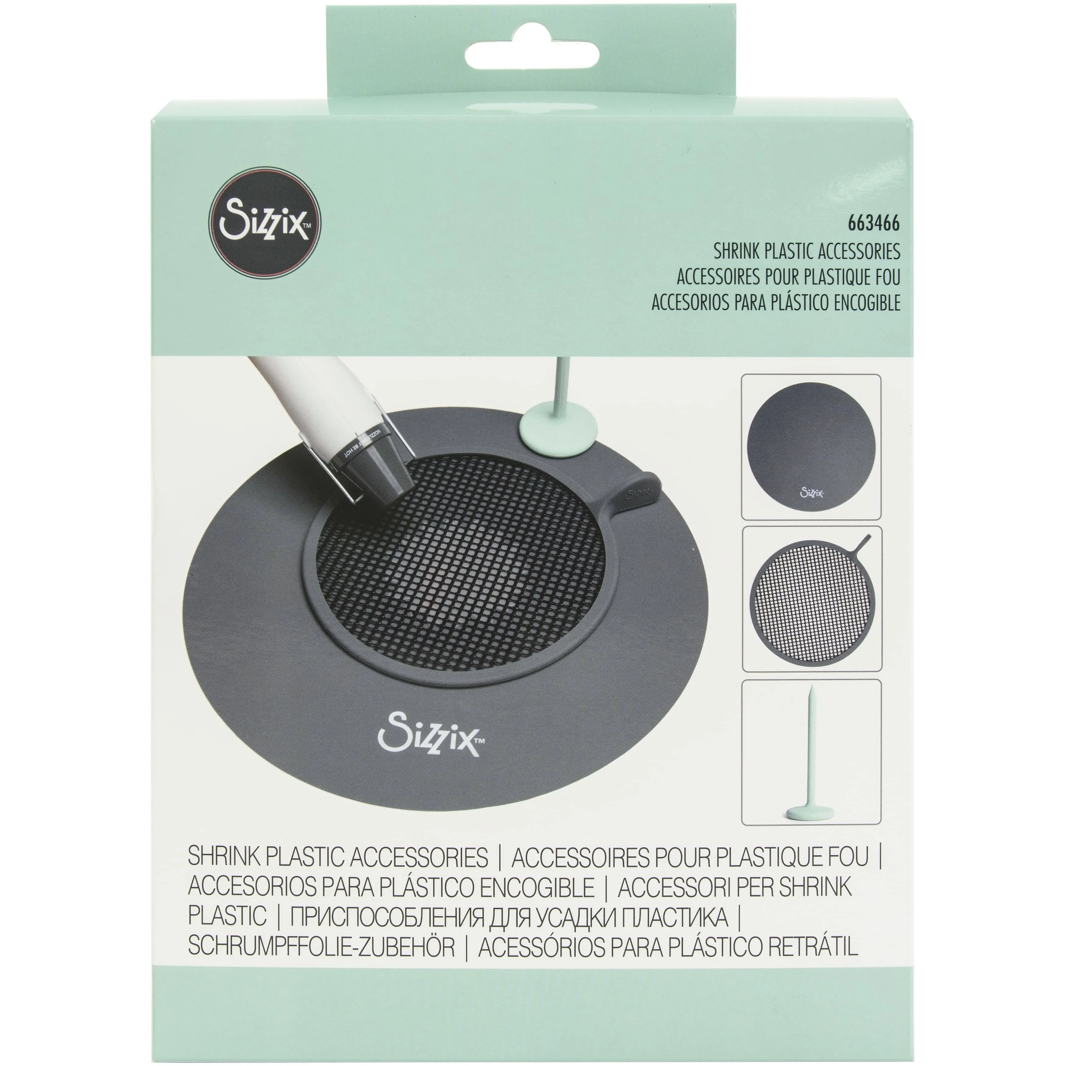 Sizzix Shrink Plastic Accessories