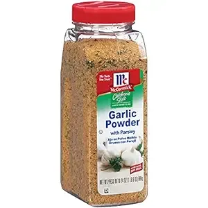 McCormick California Style Garlic Powder with Parsley Coarse Grind Blend, 24 oz