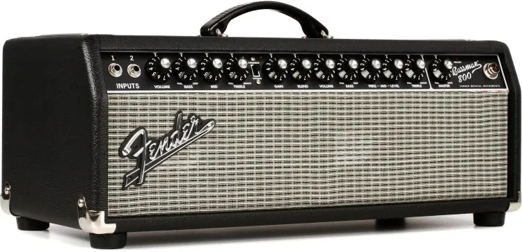 Fender Bassman 800HD 800-watt Hybrid Bass Head