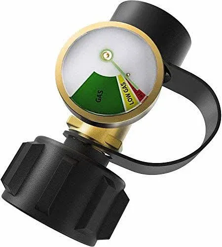 DOZYANT Propane Tank Gauge Level Indicator Leak Detector GAS Pressure Meter ...