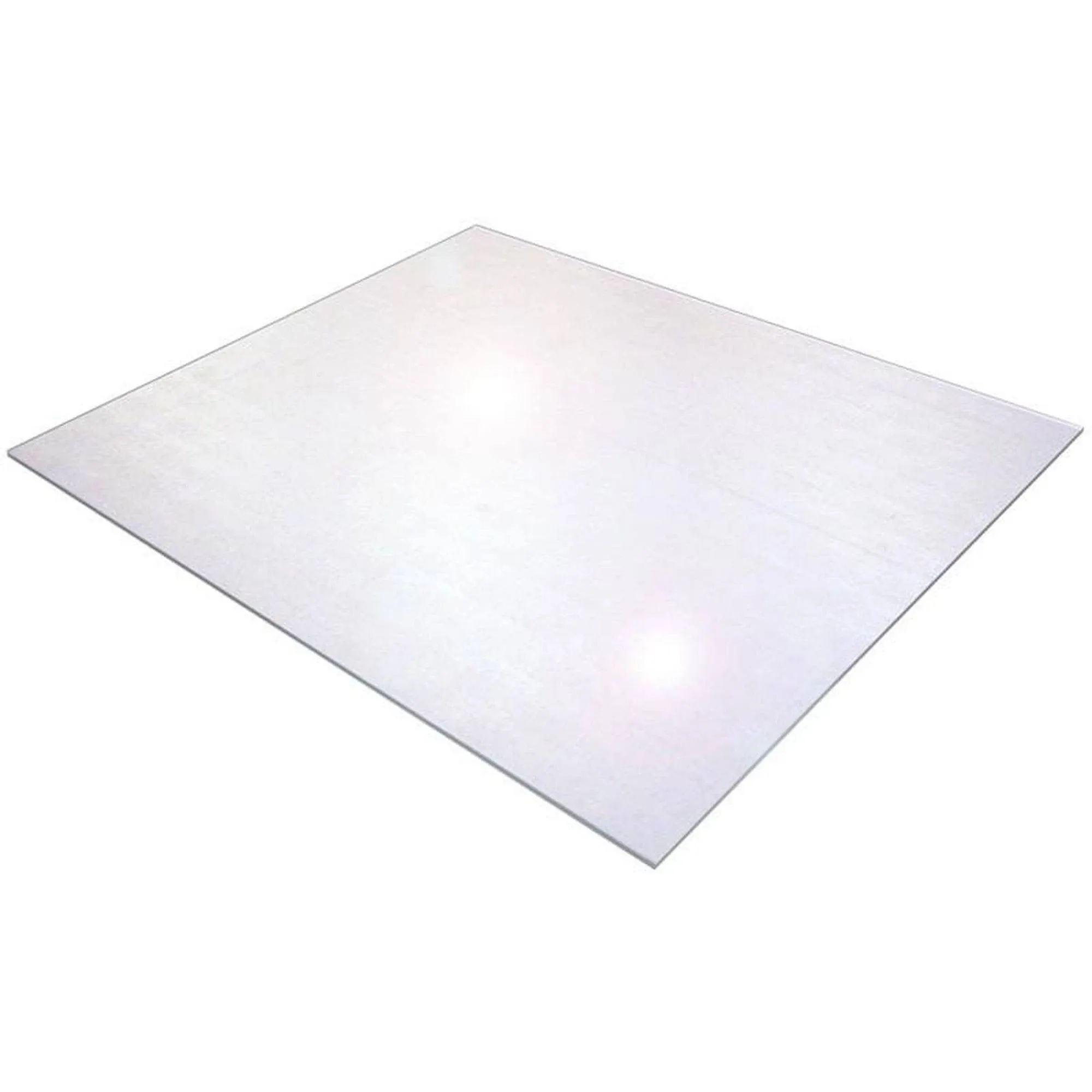 Ultimat Polycarbonate Rectangular Chair Mat for Carpets - 60 x 79 in.