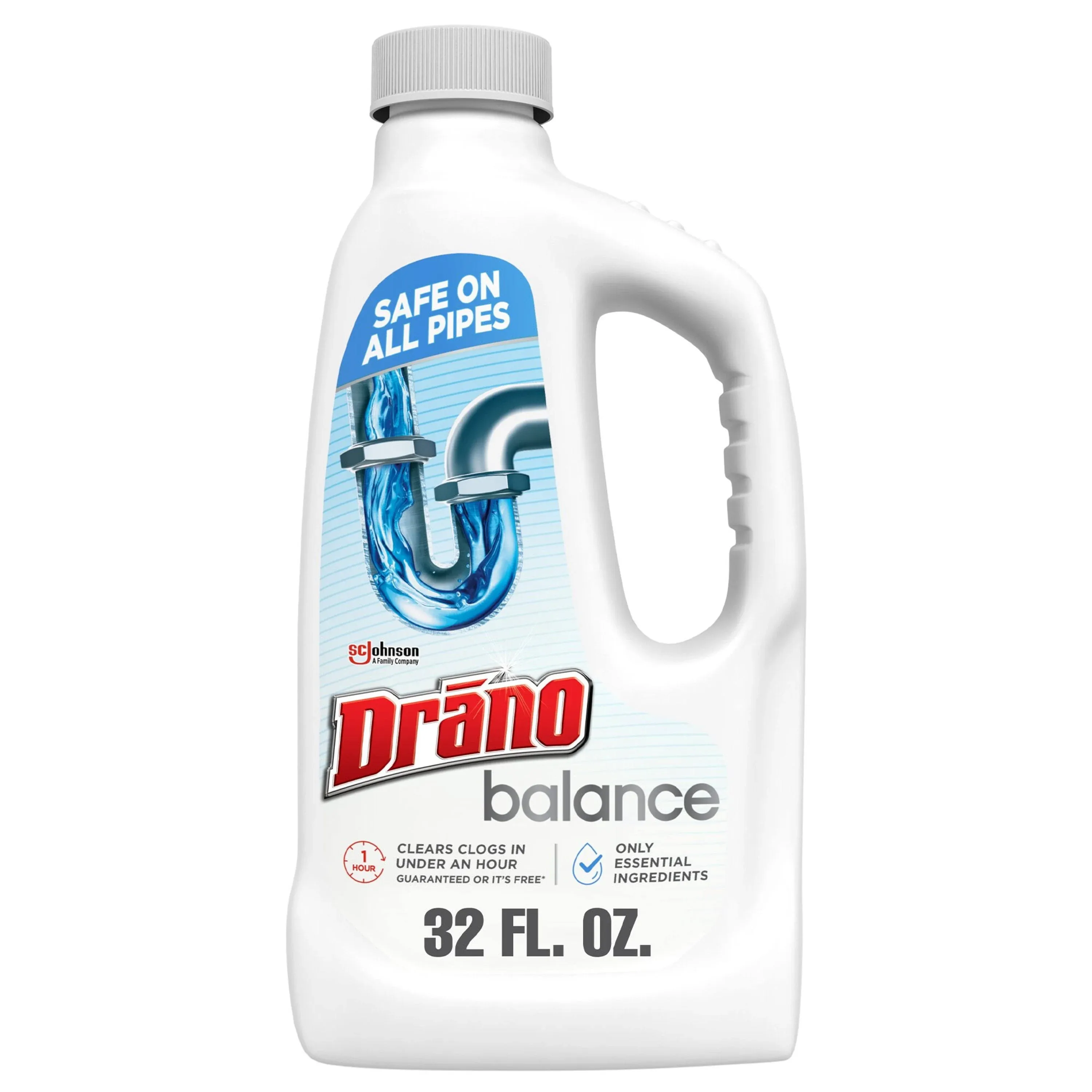 Drano Balance Clog Remover - 32 fl oz