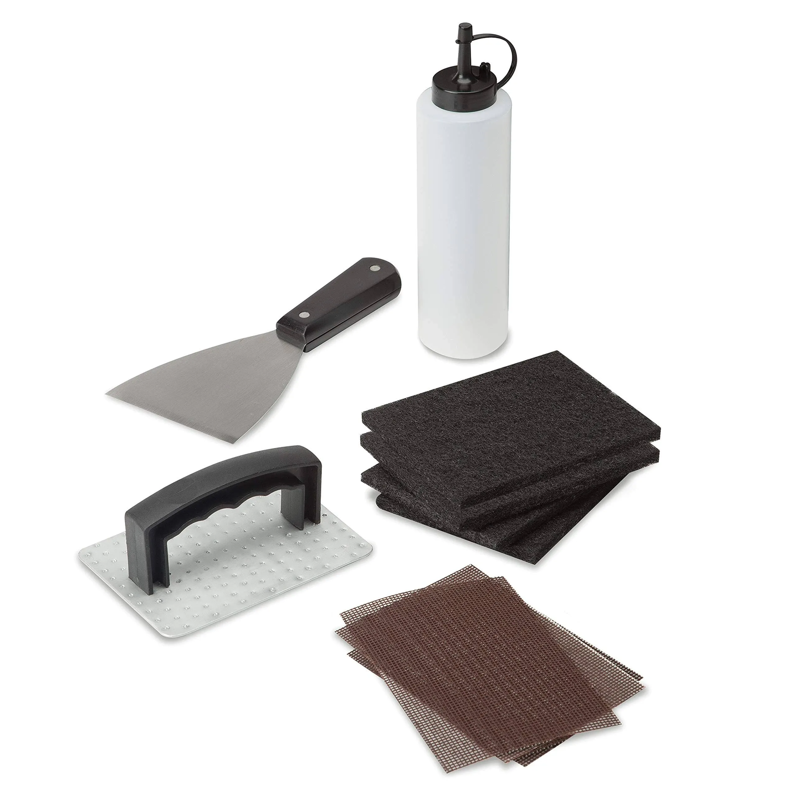 Cuisinart CCK-358 Griddle Cleaning Kit 10 Piece Outdoor Living ONLY 8 Pieces