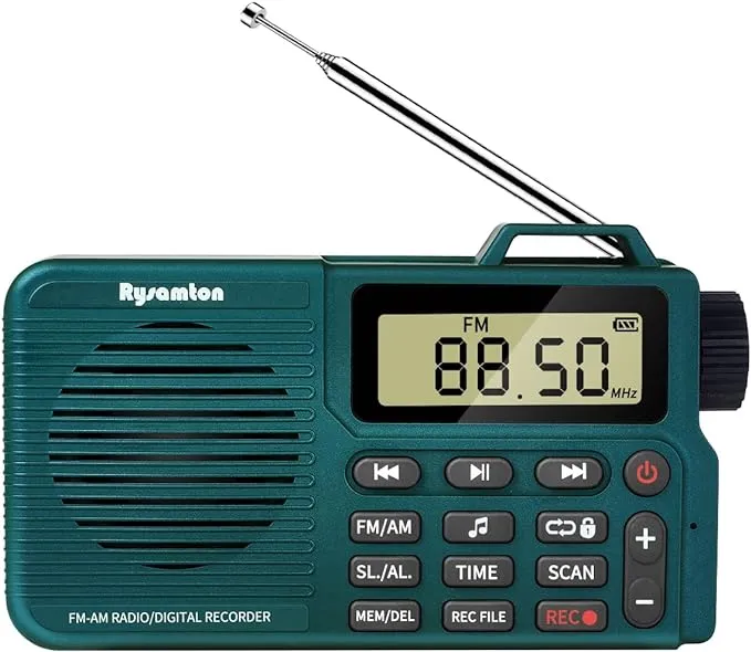 Rysamton Portable AM/FM Radio