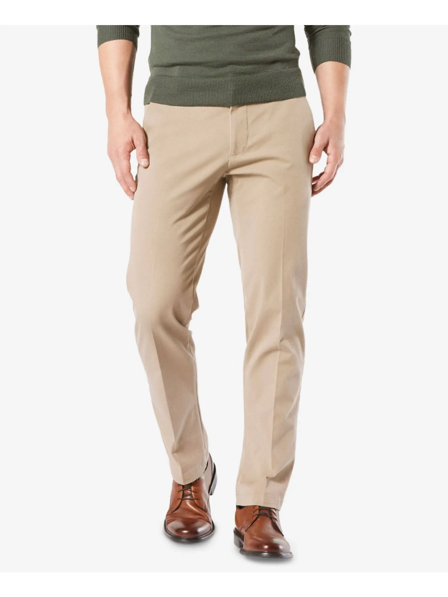 Dockers Men's Classic Fit Workday Khaki Smart 360 FLEX Pants (Standard and Big & Tall)