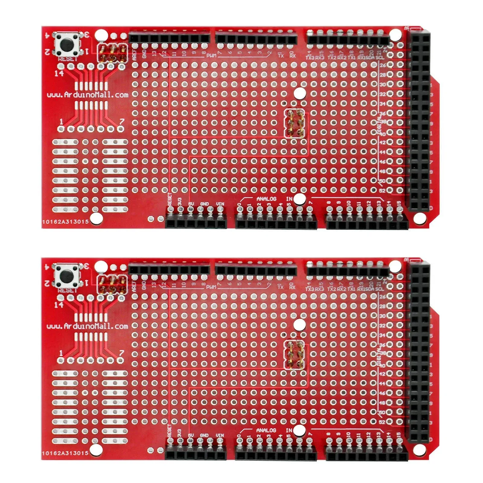 Gikfun Prototype Shield DIY Kit A1 for Arduino Mega 1280 2560 R1 - R3 (Pack of 2pcs) EK1096x2