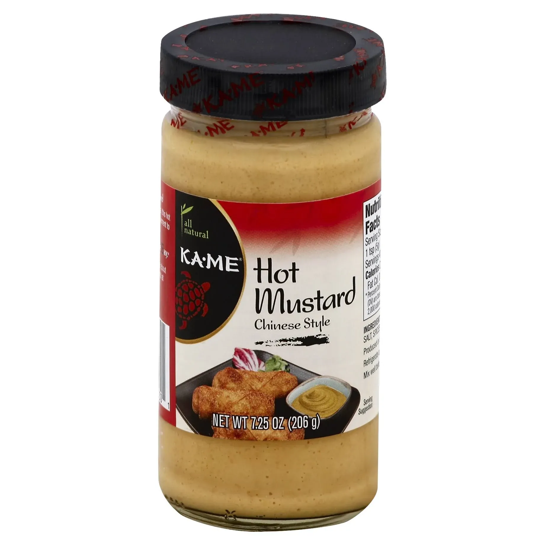 Ka&#039;me Hot Peppered Mostaza, 7.25 Oz