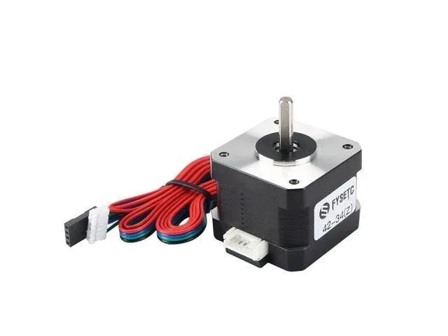 FYSETC 42-34 Stepper Motor, Ender 3 V2 Cr6 SE CR10 Nema17 Motor for Ender 3 X/Y/Z ...