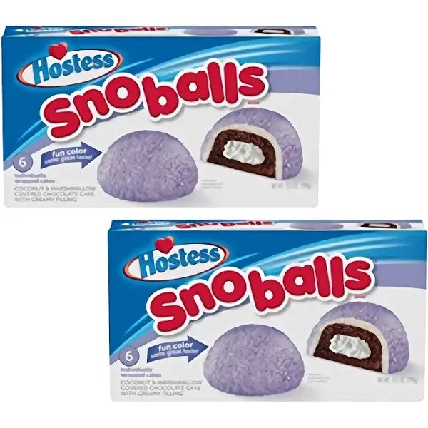 Hostess Snoballs