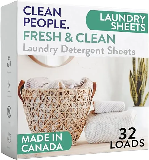 The Clean People Laundry Detergent Hypoallergenic Laundry