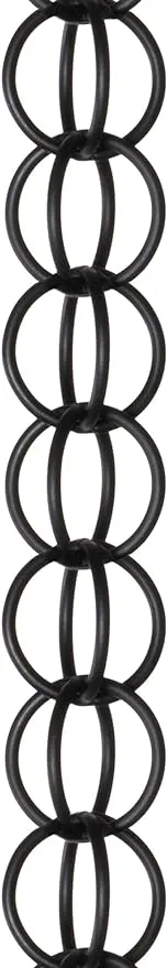 Rain Chains Direct - Modern Loop Rain Chain - 8.5 FT 