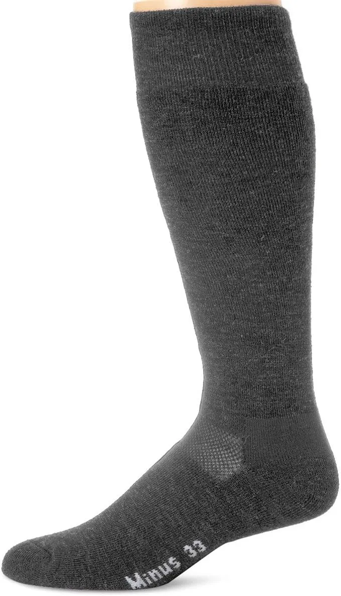 Minus33 Merino Wool Ski and Snowboard Sock