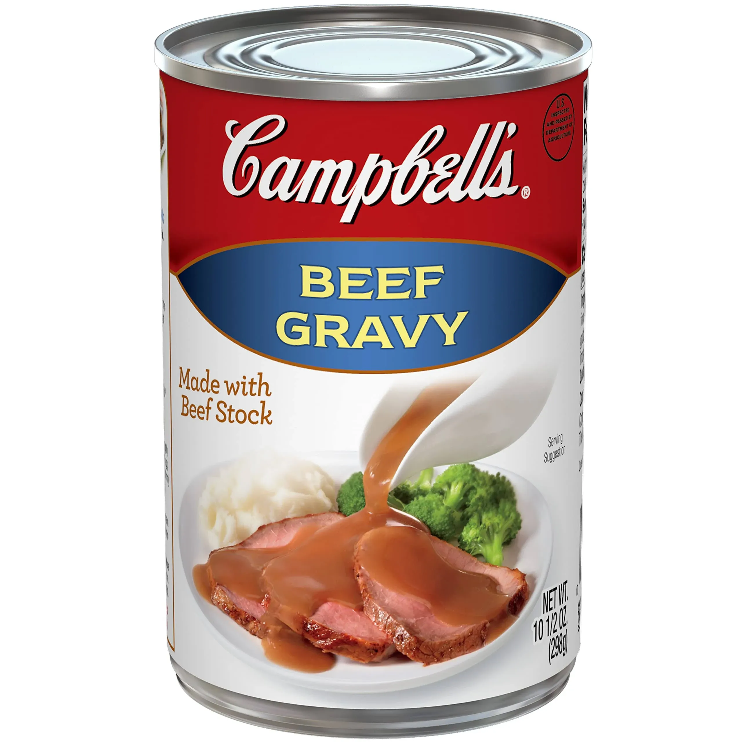 Campbells Beef Gravy - 10.5 OZ 12 Pack