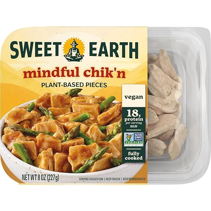 "Sweet Earth - Mindful Chik'n Strips, 8oz"