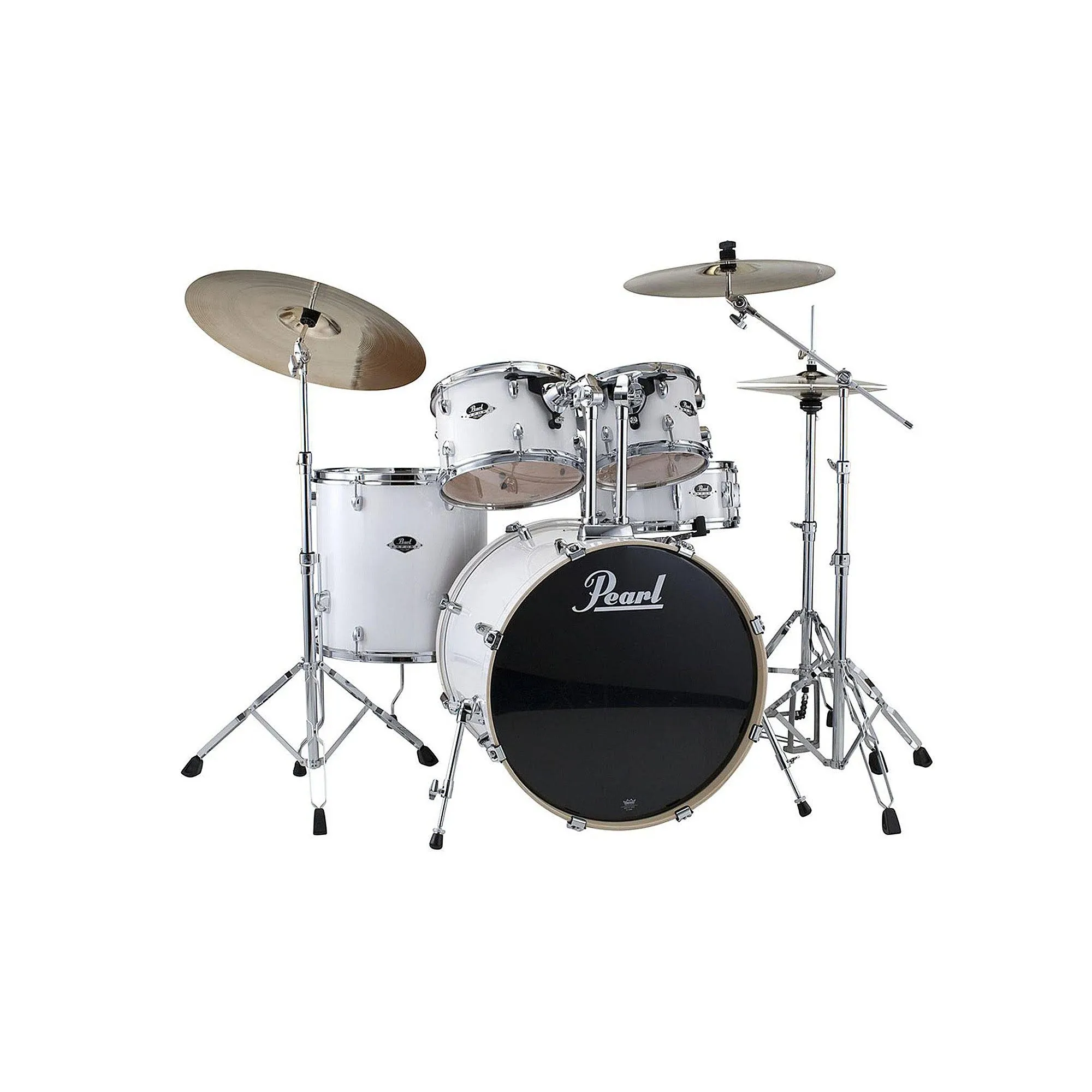 Pearl Export 5-Piece Pure White Drum Kit