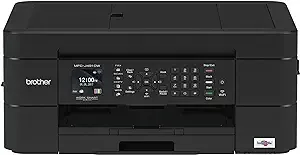 Brother MFC-J491DW Inkjet Multifunction Color Printer