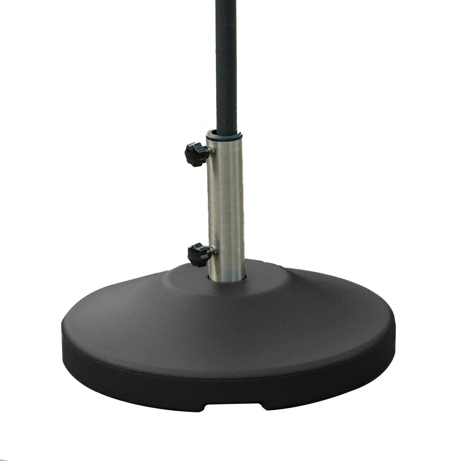 US Weight Fillable Free Standing Umbrella Base - Black