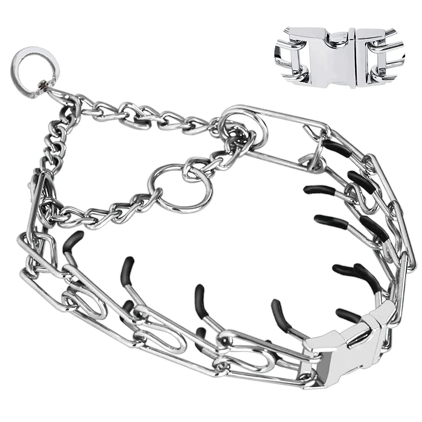 Safiman Prong Pinch Collar for Dogs