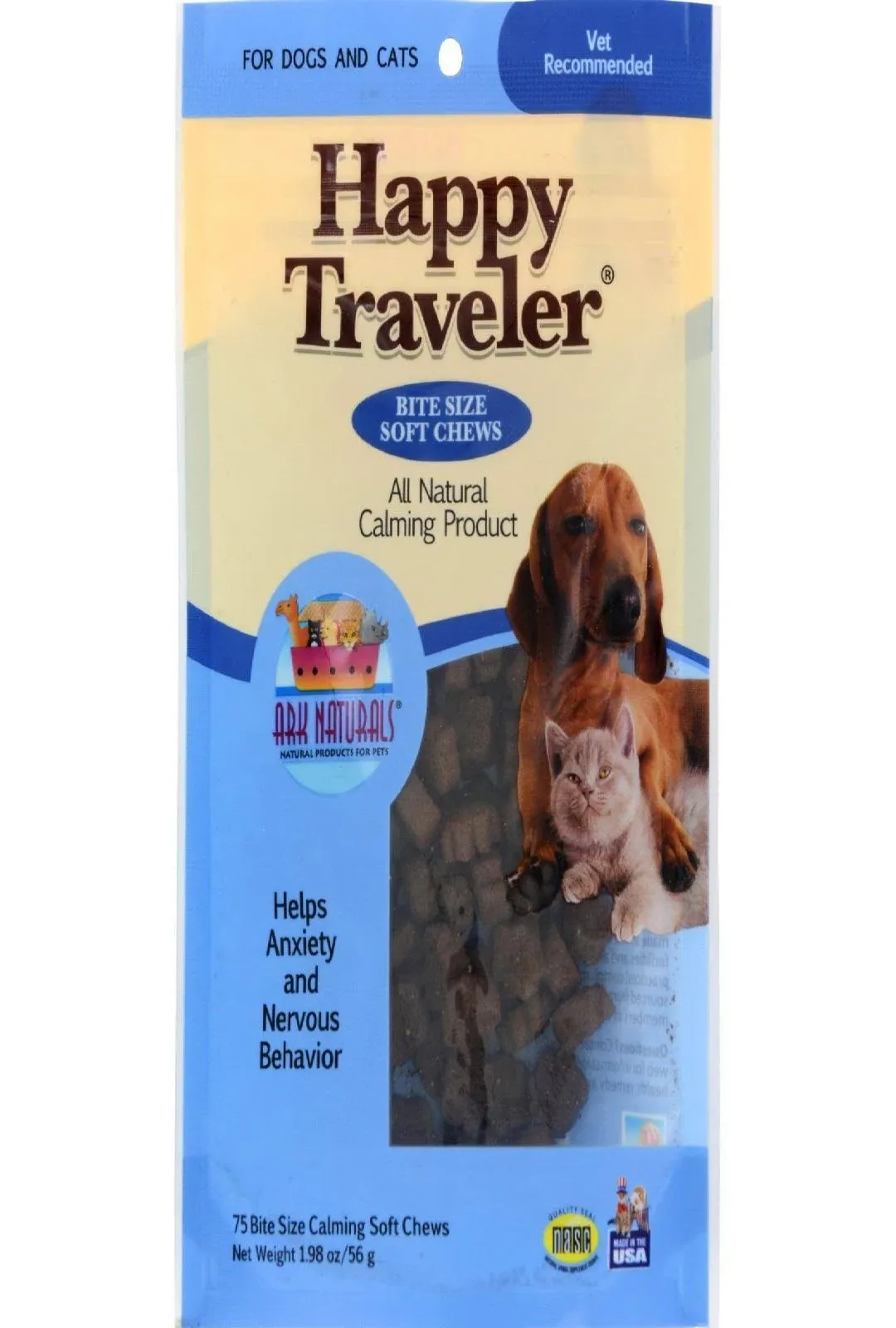 Ark Naturals Happy Traveler Soft Chews