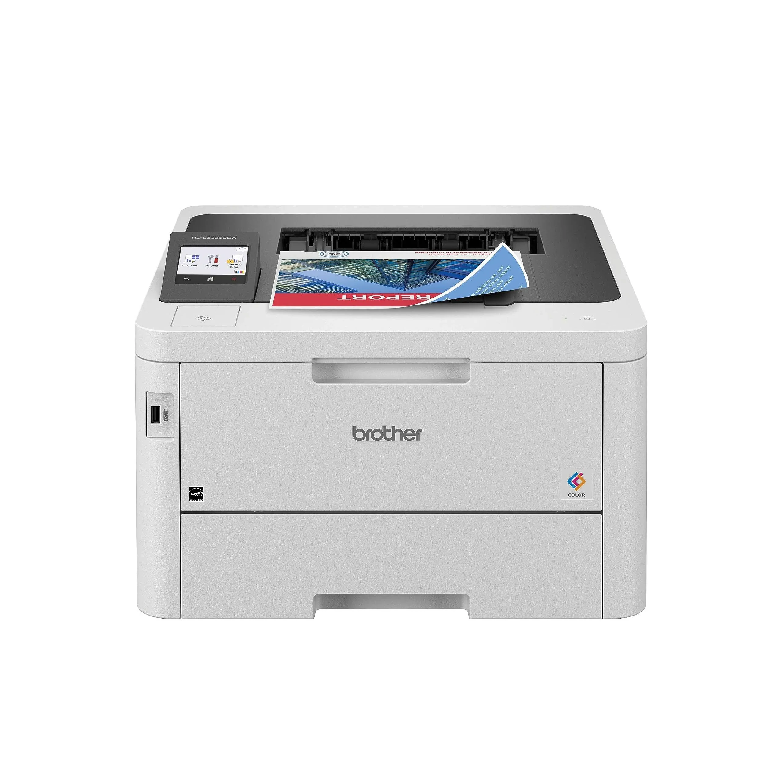 Brother HL-L3295CDW Wireless Compact Digital Laser Color Printer