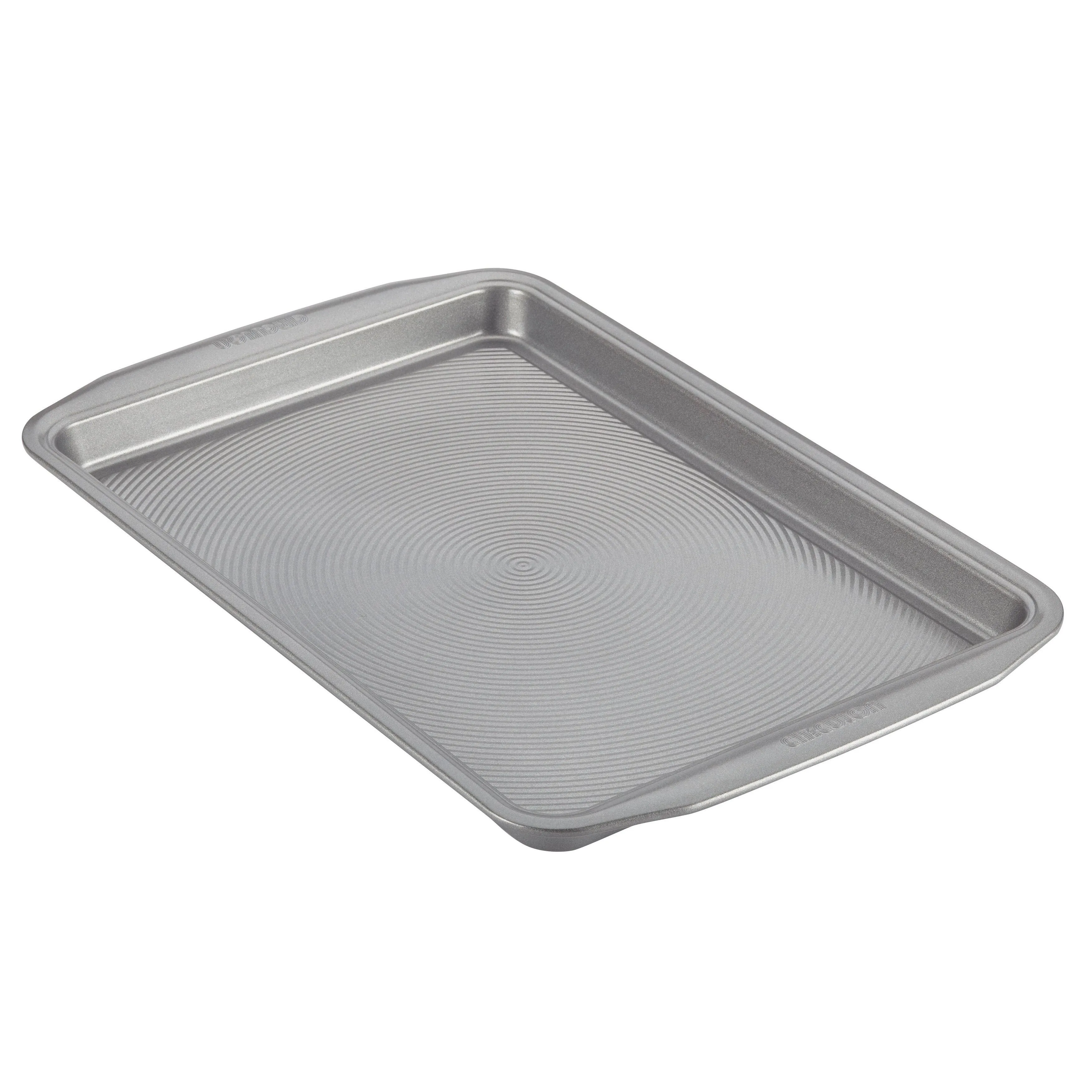 Circulon Bakeware Nonstick Cookie Pan, 10-Inch x 15-Inch, Gray