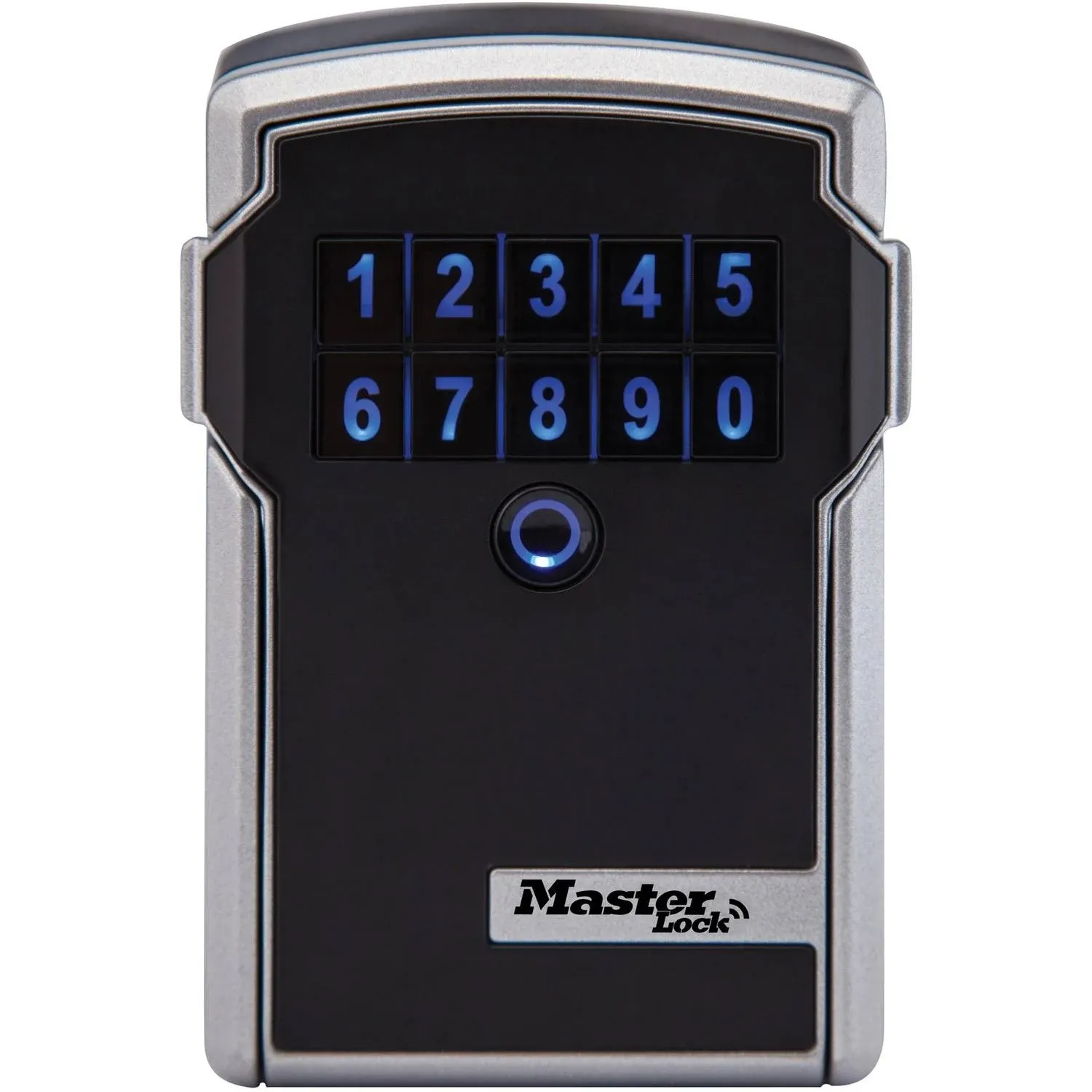 Master Lock 5441ENT BLUETOOTH LOCK BOX 5441ENT Wall-Mount Lock Box for Business Applications Silver & Black