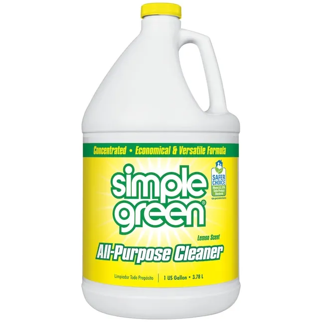 Simple Green 13005CT Industrial Cleaner and Degreaser, Concentrated, 127.8 Fl Oz, Pack of 1