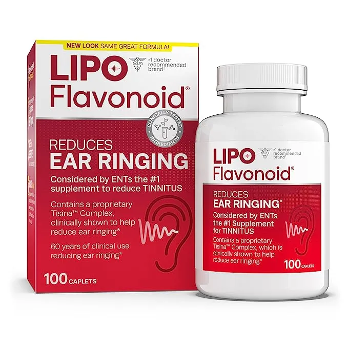 Lipo Flavonoid Plus Ear Health